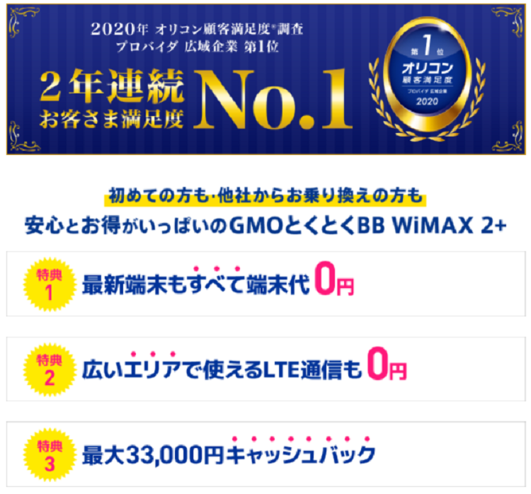 選ばれるポイント